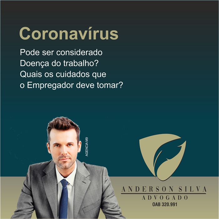 Coronavírus pode ser considerado Doença do trabalho? Quais os cuidados que o Empregados deve tomar?