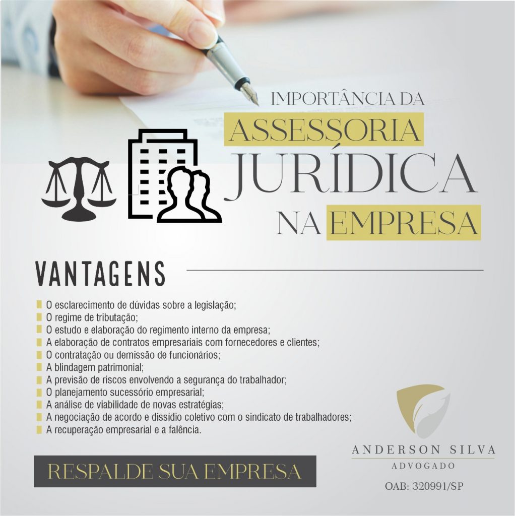 Importância da Assessoria Jurídica na Empresa