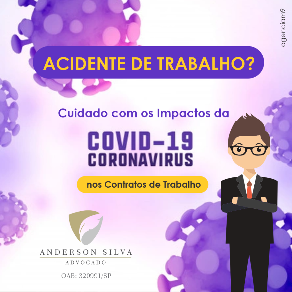 Acidente de Trabalho e Covid 19