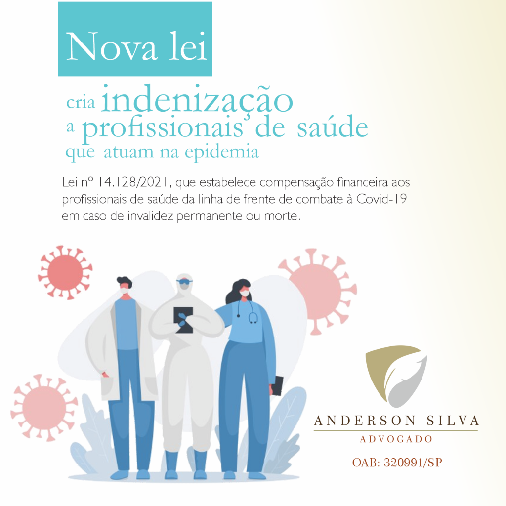 Nova lei cria indenização a profissionais de saúde que atuam na epidemia