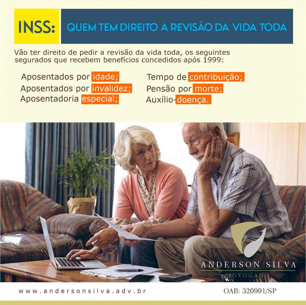 INSS: quem tem direito a revisão da vida toda